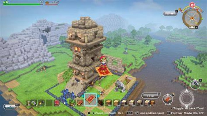 Dragon Quest Builders 2 Rimey Reef Location