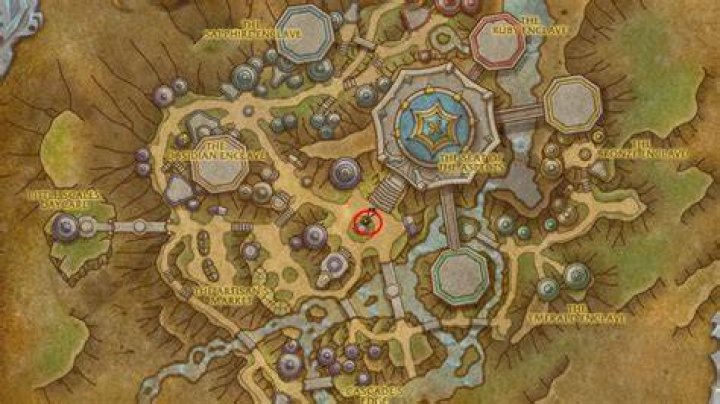 How Do You Complete Open Orientation in World of Warcraft Dragonflight? Dragonflight-Therezel-Location