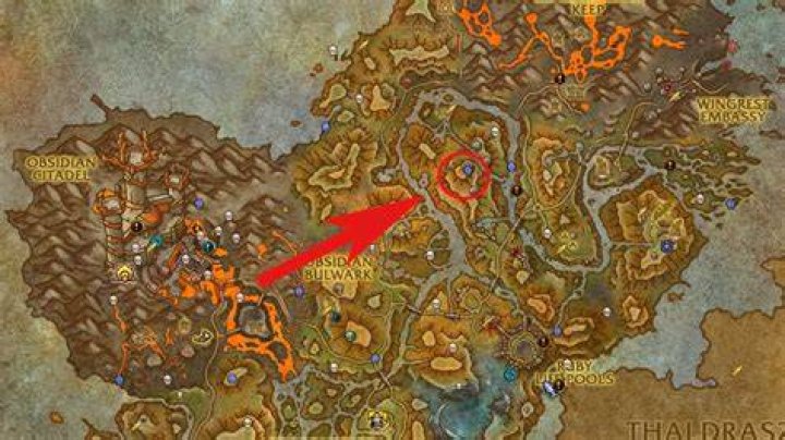 All Dragon Glyph Locations in World of Warcraft: Dragonflight Dragonheart-Outpost-Dragon-Glyph