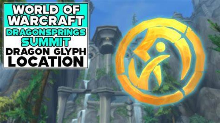 All Dragon Glyph Locations in World of Warcraft: Dragonflight Dragonsprings-Summit-Dragon-Glyph