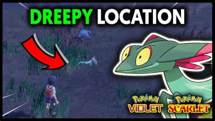 Best Early Pokemon to Catch and Use in Pokemon Scarlet and Violet Dreepy-Pokemon-Violet