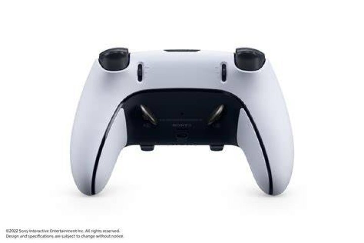 DualSense Edge Front and Rear