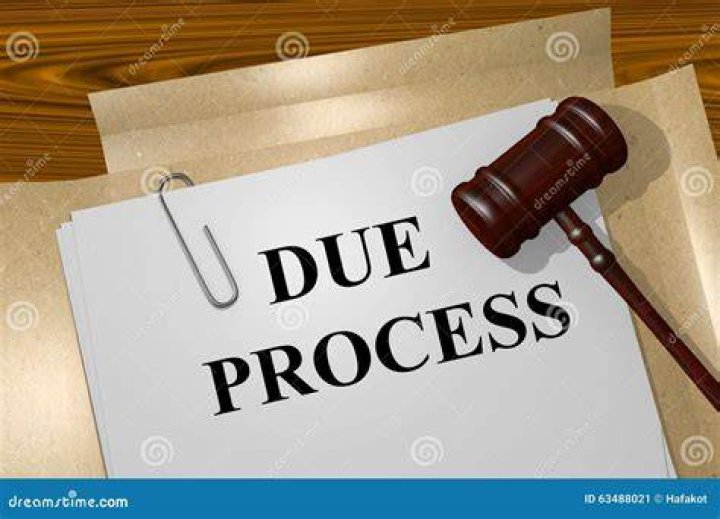 due process preview