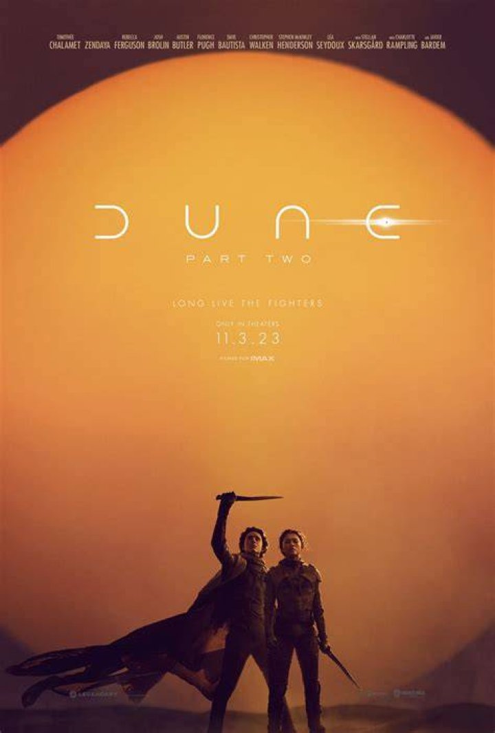 Dune 2 release date