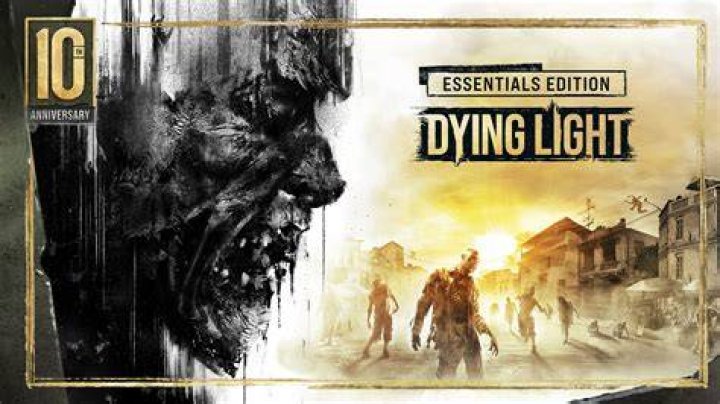 Dying Light 2: the back of a tough, fiery-looking monster.