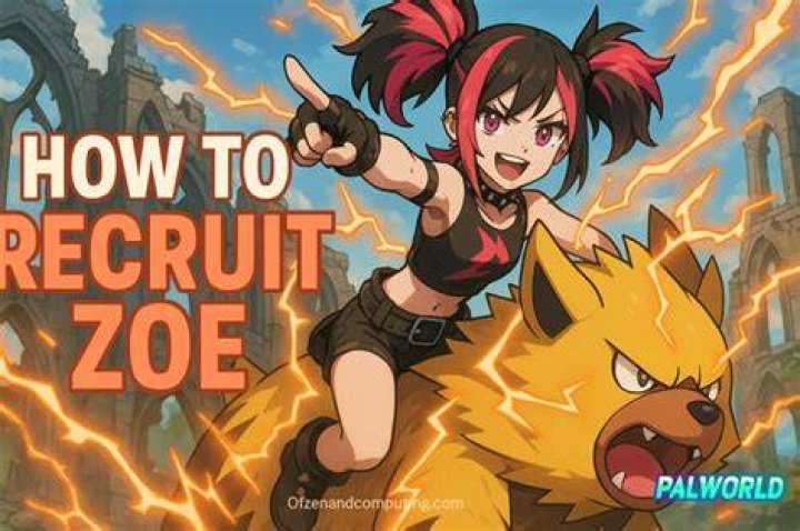How to Defeat Zoe and Grizzbolt in Palworld Easily-Defeating-Zoe-and-Grizzbolt-in-Palworld-2