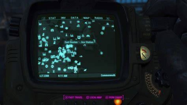 All Fallout 4 Power Armor Locations East-Boston-Power-Armor-Location
