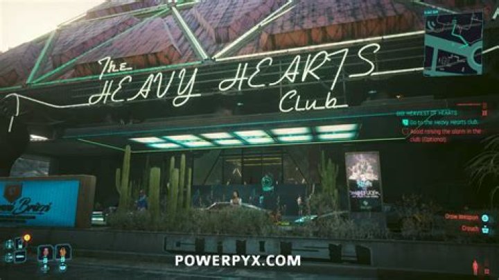 All 15 Relic Point Locations in Cyberpunk 2077 East-of-Heavy-Hearts-Club-Relic-Point