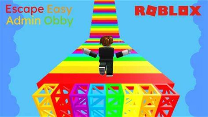 Top 10 Best Obbys To Play In Roblox Easy-Escape-Admin-Obby-Roblox
