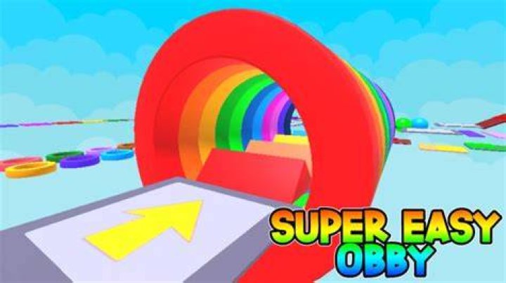 Top 10 Best Obbys To Play In Roblox Easy-Obby-200-Stages-Roblox