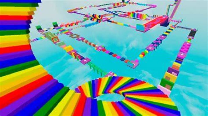Top 10 Best Obbys To Play In Roblox Easy-Parkour-Obby-Roblox