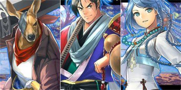Eiyuden Chronicle Rising Characters