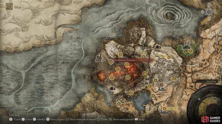 Elden Ring Alexander fifth Location