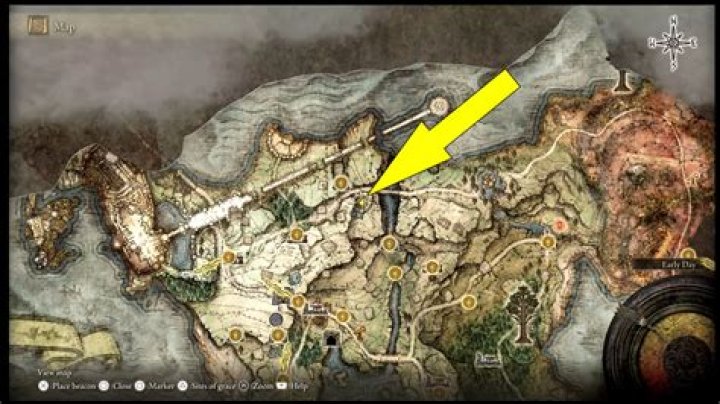 Elden Ring Alexander Sixth Location
