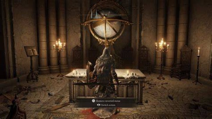 Elden Ring Carian Inverted Statue Pedestal