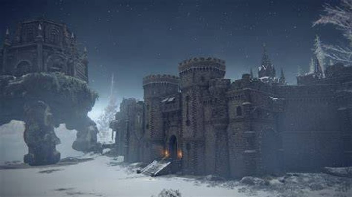 Elden Ring Castle Sol