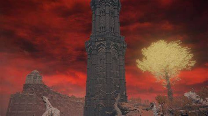 Elden Ring Divine Tower of Limgrave Location Map