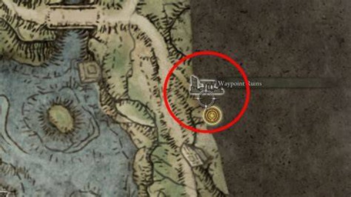 Elden Ring Sellen Location Map