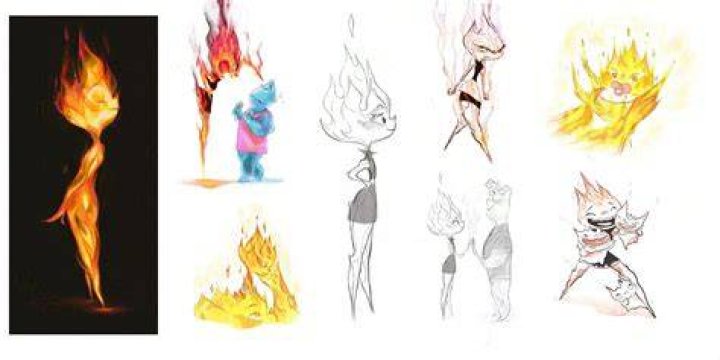 Elemental Concept Art