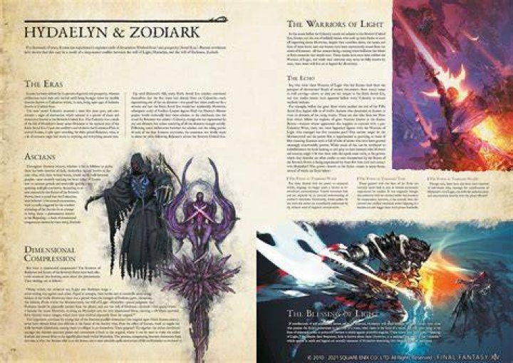 Best Final Fantasy Gifts That Will Make Any Party Complete Encyclopaedia-Eorzea-for-Best-Final-Fantasy-Gifts