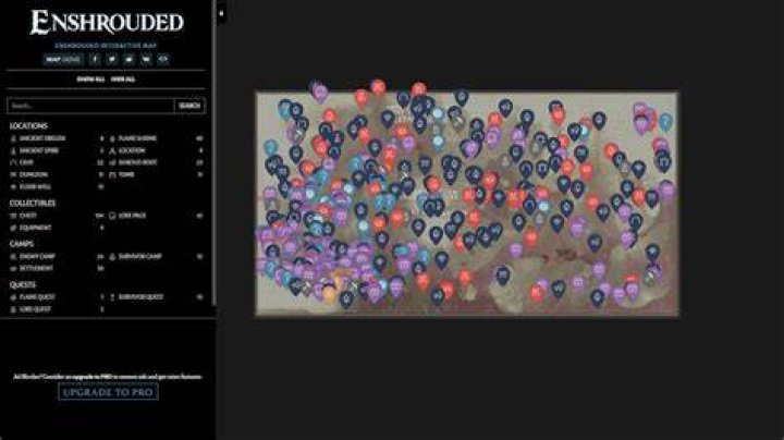 Enshrouded Early Access Review Enshrouded-Map