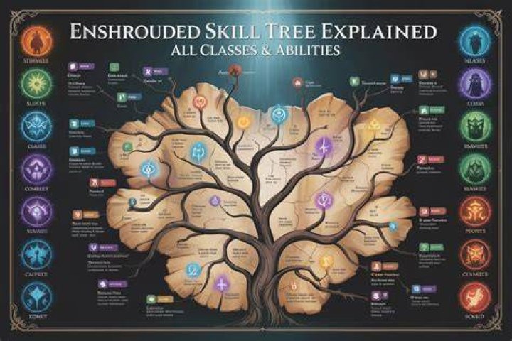 Enshrouded Early Access Review Enshrouded-Skill-Tree-System