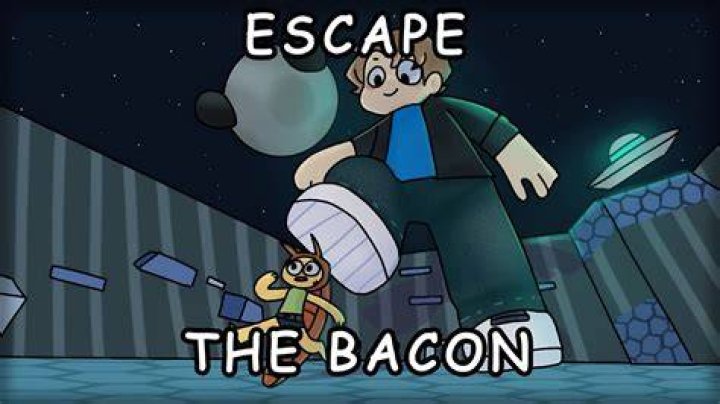 Top 10 Best Obbys To Play In Roblox Escape-The-Bacon-Obby-Roblox