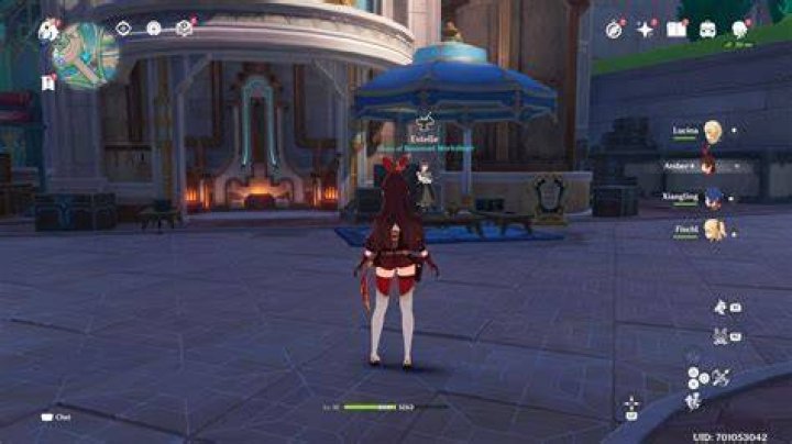 How To Get All Fontaine Craftable Weapon Diagrams in Genshin Impact Estelle-in-Fontaine-Court-for-Genshin-Impact