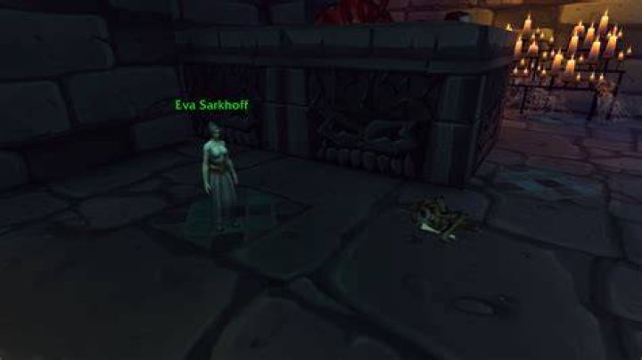 How to Unlock Old Scholomance's Entrance in WoW — Memory of Scholomance Eva-Sarkoff