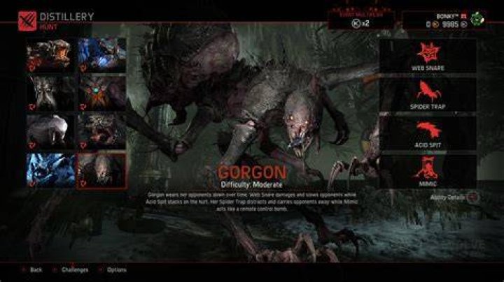 All Monsters in Evolve Stage 2 Evolve-Stage-2-Gorgon