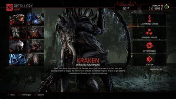 All Monsters in Evolve Stage 2 Evolve-Stage-2-Kraken