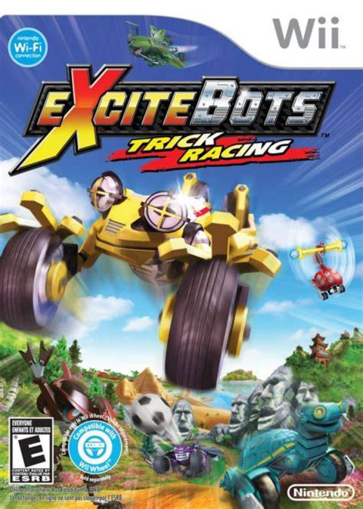 10 Best Nintendo Wii Racing Games Excitebots