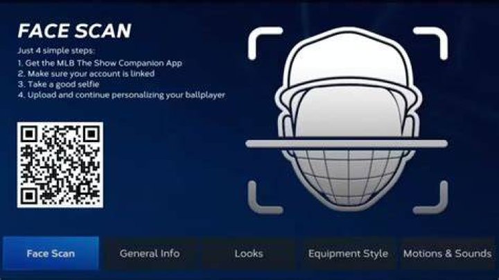 How to Use MLB The Show 23 Face Scan to Import Your Face in Road to the Show Face-Scan-Menu-from-MLB-The-Show-23