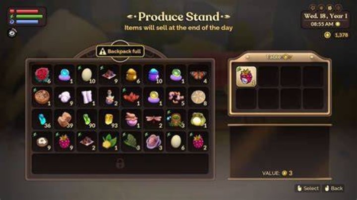 Fae Farm Produce Stand | How to Sell More Items Every Day fae-farm-purchase-produce-stand