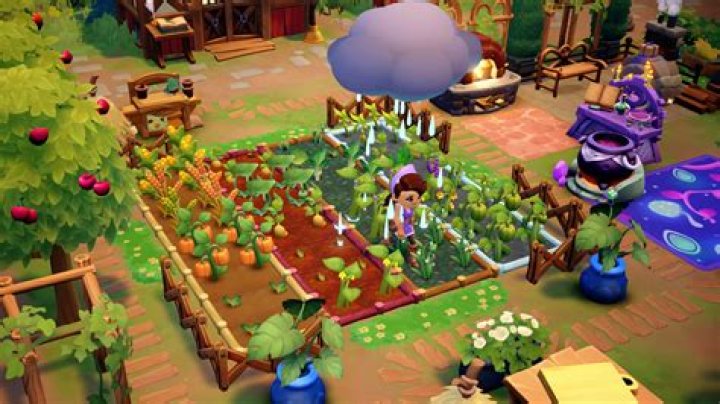 How to Get Pink Flowers in Fae Farm | Flower Breeding Guide fae-farm-small-garden-plot-flowers