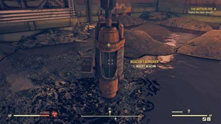 Fallout 76 The Motherlode Location