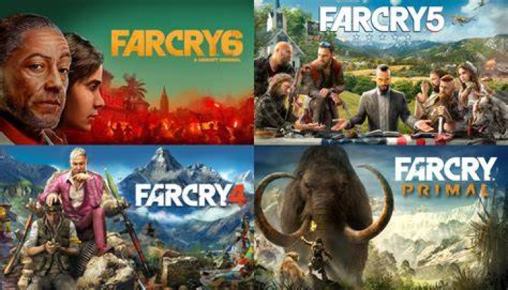 Far Cry Franchise Tour