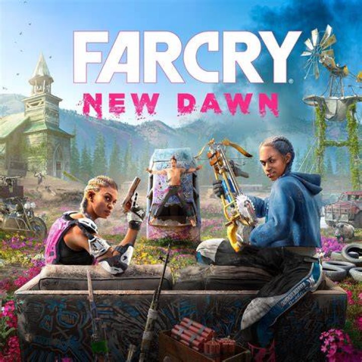 far cry new dawn box art