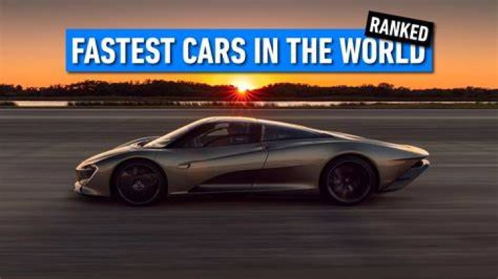 The Fastest Cars in Forza Motorsport, Ranked Fast-Cars