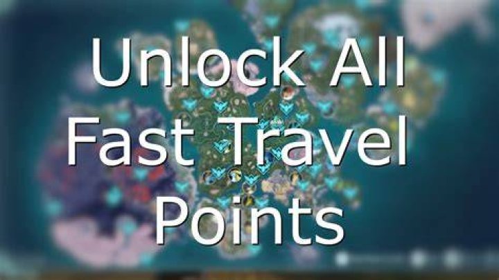 Where to Find Ore in Palworld Fast-Travel-Points-with-Ore-to-be-Farmed