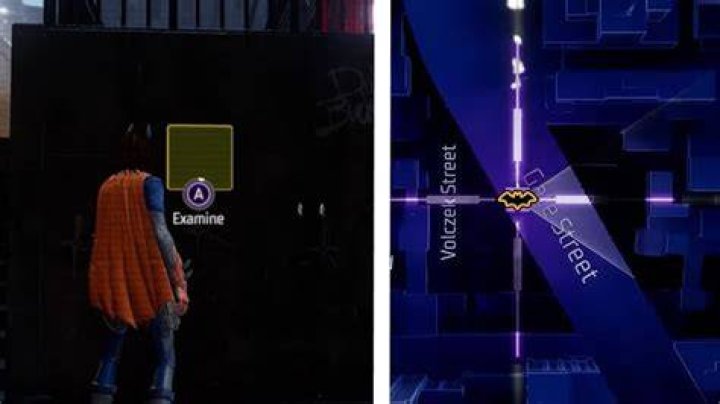 Gotham Knights: All Landmarks Locations in The Cauldron Fei-Hong-Supermarket-landmark