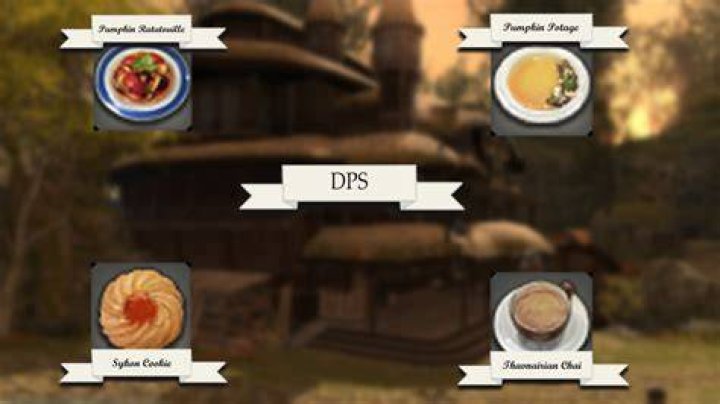 The Best Food for Every Job in Final Fantasy XIV FFXIV-Best-DPS-Foods