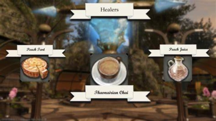 The Best Food for Every Job in Final Fantasy XIV FFXIV-Best-Healer-Food