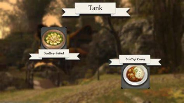 The Best Food for Every Job in Final Fantasy XIV FFXIV-Best-Tank-Foods