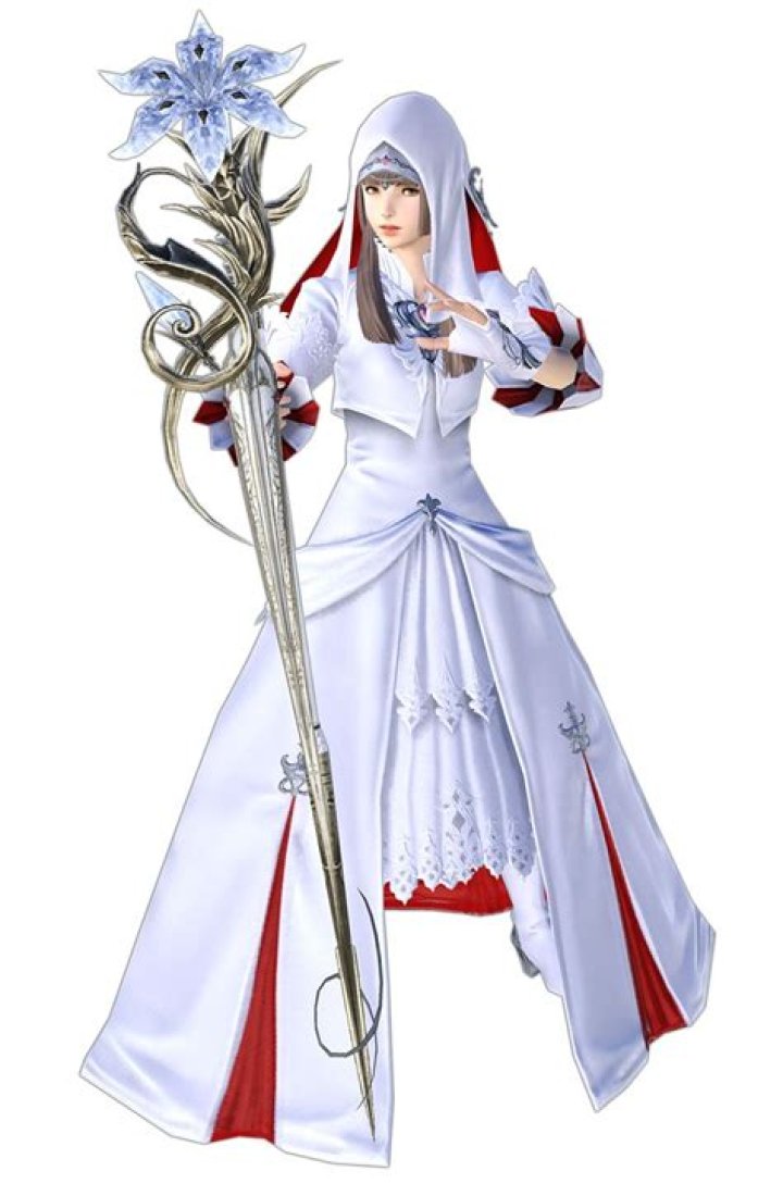 Final Fantasy XIV Endwalker Healer Tier List: The Best Healers in Patch 6.4 FFXIV-White-Mage