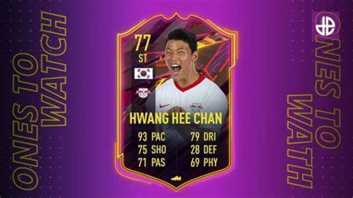 FIFA 21 Hwang Hee Chan rating