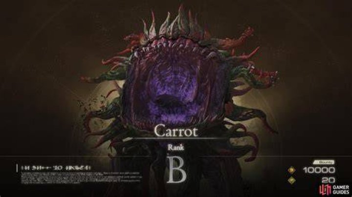 Final Fantasy 16 Carrot Morbol Location