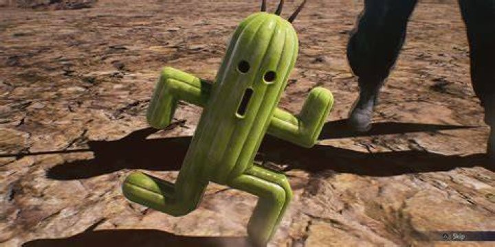 Final Fantasy 7 Cactuar Summon