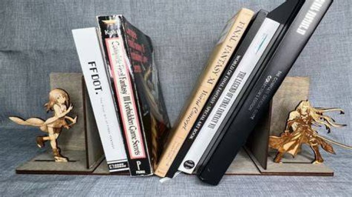 Best Final Fantasy Gifts That Will Make Any Party Complete Final-Fantasy-Bookends-for-Best-Final-Fantasy-Gifts