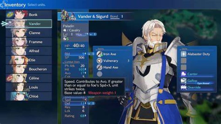 What Does the Build Stat of a Character Mean in Fire Emblem Engage Fire-Emblem-Warriors-Speed-Stat
